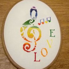 Работа «мелодия любви»