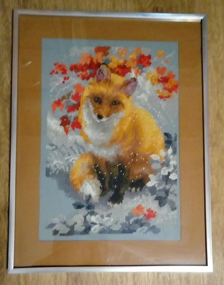 Работа «лисичка»