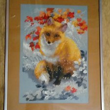 Работа «лисичка»