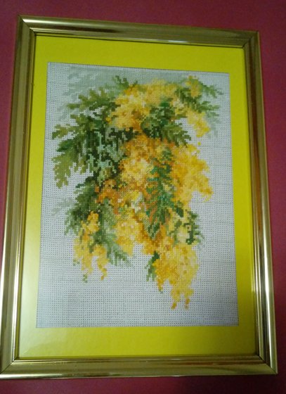 Работа «Мимоза»