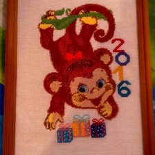 Работа «обезьянка»