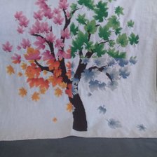 Работа «четыре сезона»