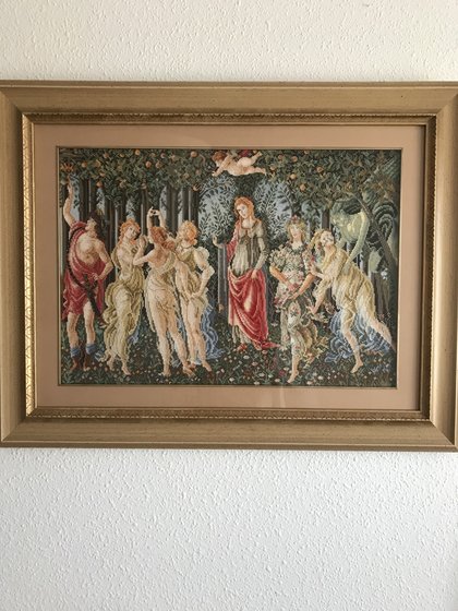 Работа «Весна  Боттичелли»