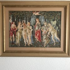 Работа «Весна  Боттичелли»