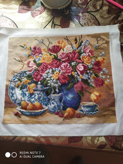 Работа «Натюрмортик»