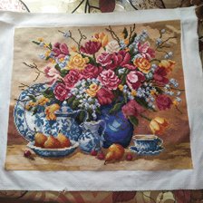 Работа «Натюрмортик»