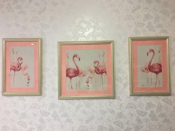 Работа «Фламинго»