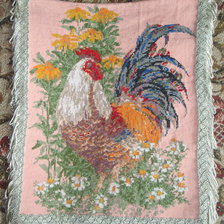 Работа «Петушок»