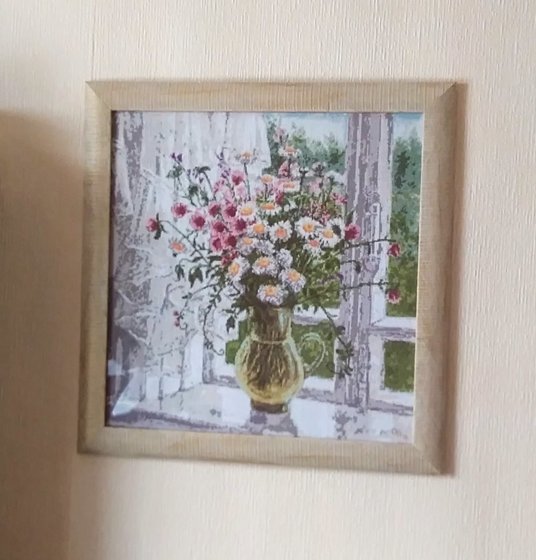 Работа «Утренний букет»