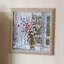 Работа «Утренний букет»