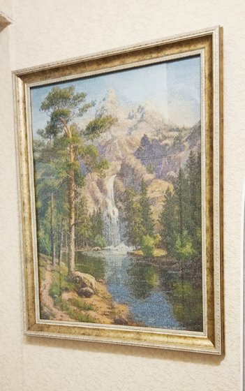 Работа «Водопад»