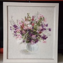 Работа «"Летний букет" (риолис)»