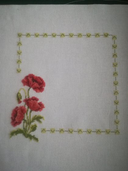 Работа «Serwetka z mąkami»