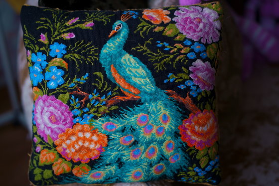 Работа «Диванная подушка»