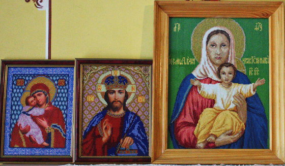 Работа «3 иконы»