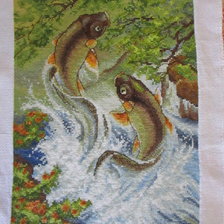 Работа «Карпы.»