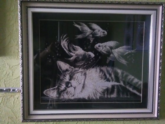 Работа «Васькин сон»