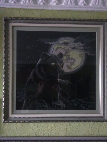 Работа «Полнолуние»