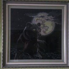 Работа «Полнолуние»