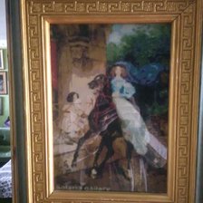 Работа «Всадница Брюлов»