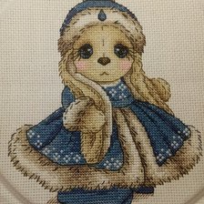 Работа «Снегурочка»