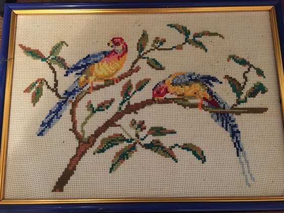 Работа «Попугаи»