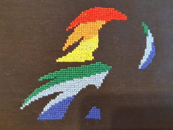 Работа «Рэйнбоу Дэш»