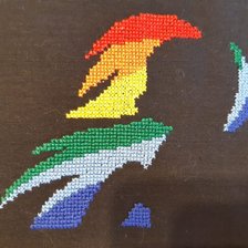 Работа «Рэйнбоу Дэш»