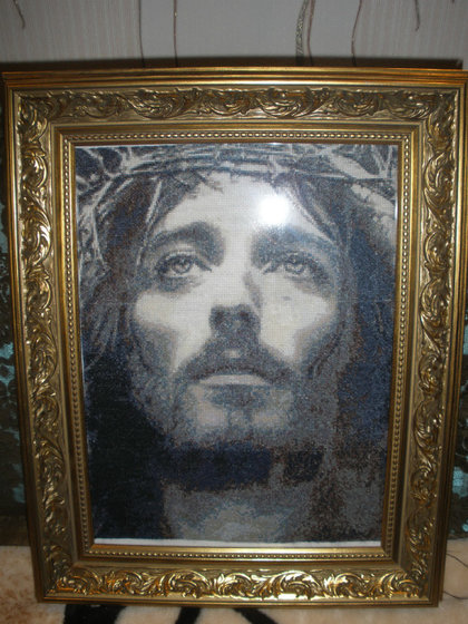 Работа «Лик Иисуса»