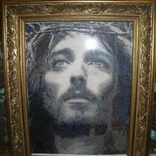 Работа «Лик Иисуса»