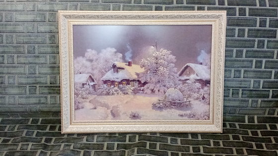 Работа «Шоколадная ночь»