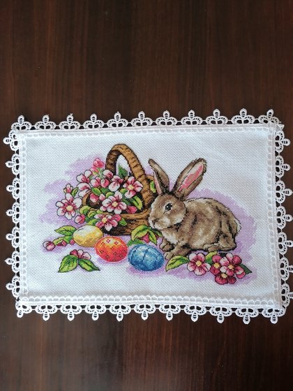 Работа «Wielkanocna serwetka»