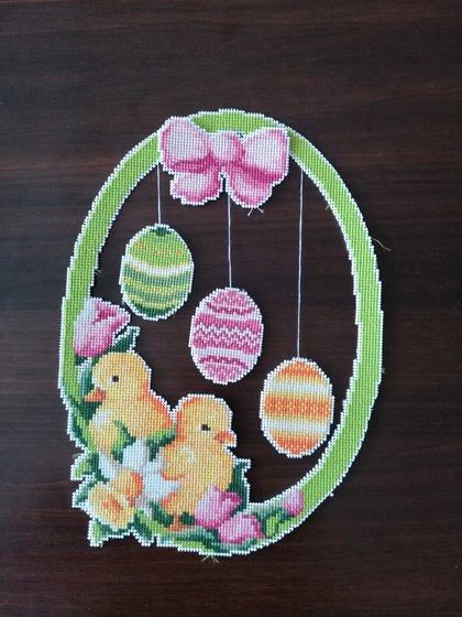 Работа «Wielkanocna ozdoba»