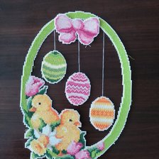 Работа «Wielkanocna ozdoba»