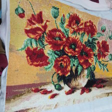 Работа «ваза с маками»