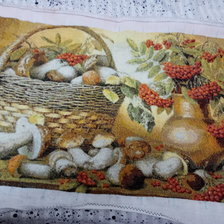 Работа «натюрморт с рябиной»