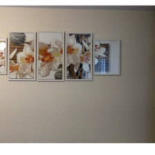 Работа «полиптих орхидеи»