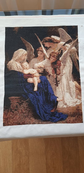 Работа «Песнь ангелов»