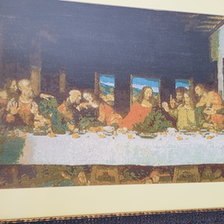 Работа «Тайная вечеря»