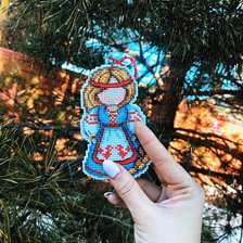 Работа «Оберег «Счастливица»»