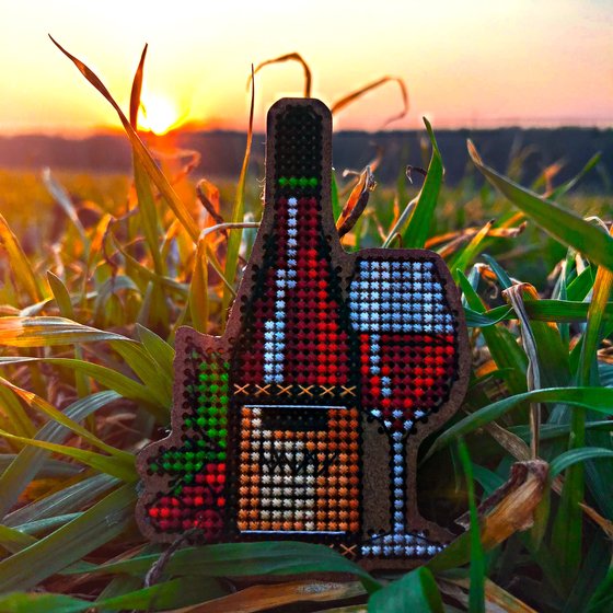 Работа ««Красное вино»»