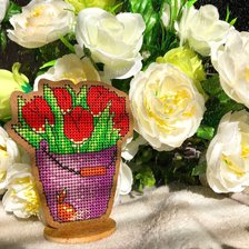 Работа ««Тюльпаны»»