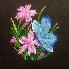 Работа «Бабочка»