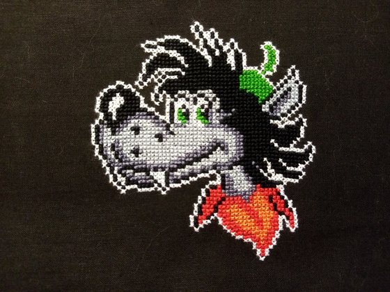 Работа «Волк из "Ну, погоди!"»