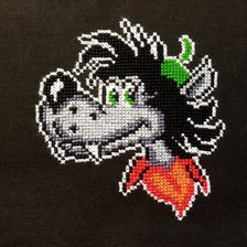 Работа «Волк из "Ну, погоди!"»