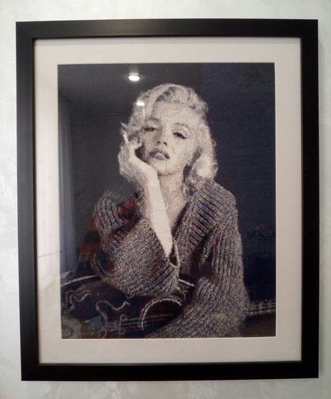 Работа «Marilyn Monroe»