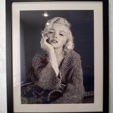 Работа «Marilyn Monroe»