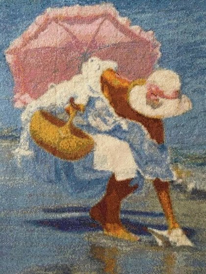 Работа «Mar y caracolas.»