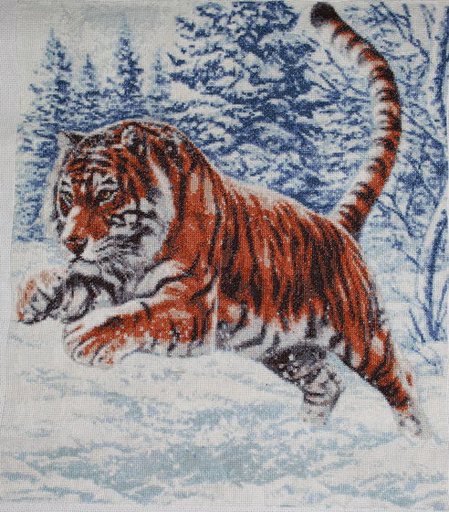 Работа «прыжок тигра»