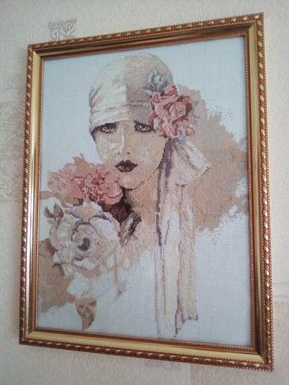 Работа «Сара Мун»